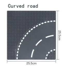 32*32 50*50 Dots Classic Base Plates Blocks DIY Small Size City Road Bricks Baseplates Construction Building Toys For Kids Gifts