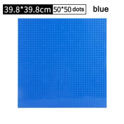 32*32 50*50 Dots Classic Base Plates Blocks DIY Small Size City Road Bricks Baseplates Construction Building Toys For Kids Gifts