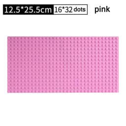 32*32 50*50 Dots Classic Base Plates Blocks DIY Small Size City Road Bricks Baseplates Construction Building Toys For Kids Gifts