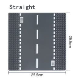 32*32 50*50 Dots Classic Base Plates Blocks DIY Small Size City Road Bricks Baseplates Construction Building Toys For Kids Gifts