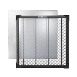 LONGER RAY5 10W LASER ENGRAVING MACHINE Quick Focus Wifi Control with 500mm(19.69inch) Honeycomb Panel and Rotary Roller