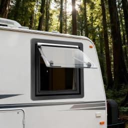 900*500MM/450x500MM Aluminum RV Hinged Push Out Window Caravan Accessories for Camper and Trailer