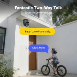 Annke AC500 3K IR Ultra HD IP PoE Camera Dual Light Outdoor PoE Security Camera Human Vehicle Detection Built-in Microphone