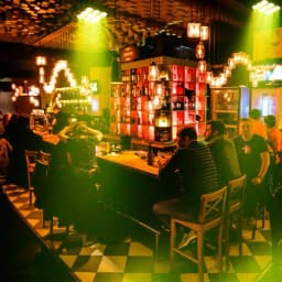 U'King 4PCS 9x10W LED Square Par Light 8CH DMX512 Sound Activated Remote Control Stage Effect Lighting for DJ Disco Bar Party