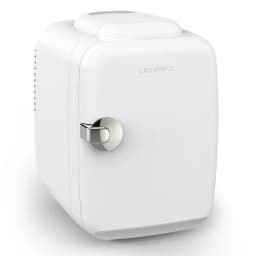 Crownful 4L Mini Fridge 110V 220V Beauty Makeup Skincare Refrigerator AC/DC Heated Cooling Beauty Refrigerator Car Mini Fridge