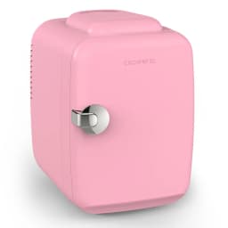 Crownful 4L Mini Fridge 110V 220V Beauty Makeup Skincare Refrigerator AC/DC Heated Cooling Beauty Refrigerator Car Mini Fridge