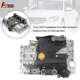 Areyourshop 722.6 TCU A2402700106 Transmission Valve Body Solenoid w/Conductor Plate for Mercedes-Benz SL-Class C-Class
