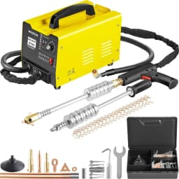 Spot Welder|Sihao Spot Welder 2KW 0.6-1.2mm Welding Spot Dent Puller Spot Welder Guns Bonnet Roof Panel 3500A Dent Repair Machine Stud Dent