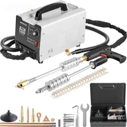 Spot Welder|Sihao Spot Welder 2KW 0.6-1.2mm Welding Spot Dent Puller Spot Welder Guns Bonnet Roof Panel 3500A Dent Repair Machine Stud Dent