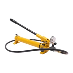 CP-700 Manual Hydraulic Pump with Pressure Guage Maximum Output Pressure 700bar Easy to Use