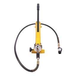 CP-700 Manual Hydraulic Pump with Pressure Guage Maximum Output Pressure 700bar Easy to Use