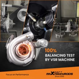 GT30 Turbo T3 T04E V-band Universal Turbo Turbocharger Upgrade Turbo.63 A/R for 1.5L-2.5L Engines