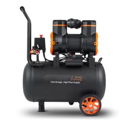 SucceBuy Air Compressor 900W 1450W 1800W Oil-free Portable Air Pump for Repair Tire Inflation Woodwork Nailing Compressor