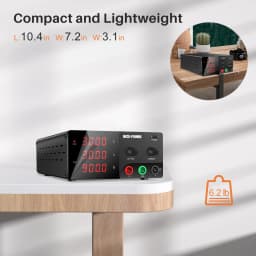 30V 30A 20A 60V 10A Lab Bench Power Supply 900W Digital Adjustable Regulated DC Power Supply Variable Voltage Shipping From USA