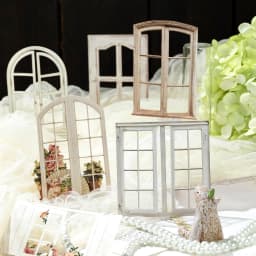 10 Sheets Vintage Hollow Door Window Sticker Diy Diary Decoration Plant Flower INS Sticker Album Scrapbooking Kawaii Stationery