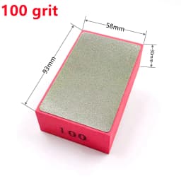 Diamond Hand Polishing Pads Tile Glass Abrasive Grinding Block Pad Stone Marble Ceramic Abrasive Sanding Disc Polisher Tools