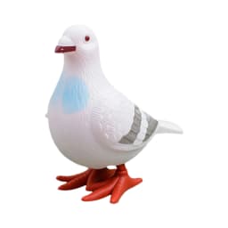 Baby Wind Up Toys Cute Jumping Pigeon Clockwork Toy Funny Simulation Animal Kids Educational Toys for Children Boys Girls Gift