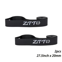 ZTTO 2Pcs MTB Road Bike Rim Tapes Premium PVC Rim Strips Wheel Tapes For 20 24 26 27.5 29 Inch 700c Rims Road Folding Bike Wheel
