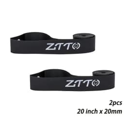 ZTTO 2Pcs MTB Road Bike Rim Tapes Premium PVC Rim Strips Wheel Tapes For 20 24 26 27.5 29 Inch 700c Rims Road Folding Bike Wheel