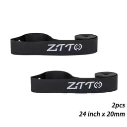 ZTTO 2Pcs MTB Road Bike Rim Tapes Premium PVC Rim Strips Wheel Tapes For 20 24 26 27.5 29 Inch 700c Rims Road Folding Bike Wheel