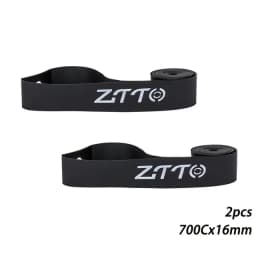 ZTTO 2Pcs MTB Road Bike Rim Tapes Premium PVC Rim Strips Wheel Tapes For 20 24 26 27.5 29 Inch 700c Rims Road Folding Bike Wheel