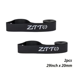ZTTO 2Pcs MTB Road Bike Rim Tapes Premium PVC Rim Strips Wheel Tapes For 20 24 26 27.5 29 Inch 700c Rims Road Folding Bike Wheel