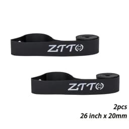 ZTTO 2Pcs MTB Road Bike Rim Tapes Premium PVC Rim Strips Wheel Tapes For 20 24 26 27.5 29 Inch 700c Rims Road Folding Bike Wheel