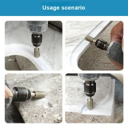 3mm-20mm Stone Grinding Burr Grinding 3/6mm Shank Grinding Head for for Dremel Rotary Stone Gemstone Carving