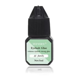 5ml No Irritation Eyelashes Extension Glue Quick Drying Long Lasting Waterproof Adhesive Black Eyelash Cluster Glue Makeup Tool