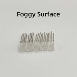 50PCS WS2812D RGB Diode Lamp Beads Direct Insert F5MM Integrated IC Light Emitting Diode Round Head Transparent Mist Surface