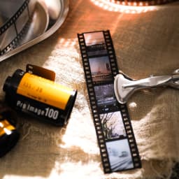 25mm*2m Retro Film Theme PET Tapes DIY Scrapbooking Collage Stationery Decor Journalling Materials Ins Adhesive Tapes