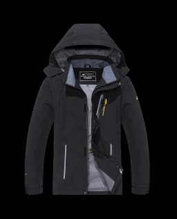 Men's Waterproof Hiking Jacket Large Size Windproof Windbreaker Camping Hunting Running Trekking Fishing Coat Men Outdoor