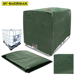 4 Colors IBC Outdoor Cover for Rain Water Tank 1000 Liters Container Foil Waterproof Anti-Dust Cover Sun Protection Oxford Cloth