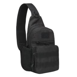 Outdoor Tactical Camouflage Kettle Chest Pack Bags Men Hiking Backpack Nylon Hunting Fishing Molle Army Trekking Shoulder Bag