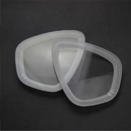 Scuba Optical Tempered Glasses Diving Mask Adults Myopia Swimming Googles Nearsighted Lenses Short-Sighted Silicone Skirt