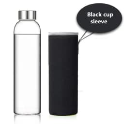 550ml Travel bottle Car ShatterProof Hand Portable Glass Water Bottle New Arrival Worldwide Store