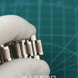 Arc Flat End Solid Stainless Steel Watchband for Tissot Butterfly Clasp Strap 12 13 14 15 16 17 18 19 20 21 22 23 24mm Universal