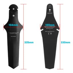 bicycle saddle fender ass road mtb mudguard mountain bike fender rear mud guard wing plastic cycling saddle fender enduro parts