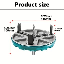 Adjustable Multifunctional Universal Hole Opener Diameter Woodworking Hole Adjustable Opener Diameter Hole Saw 45mm-130mm