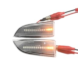 Dynamic Turn Signal Light LED Side Mirror Sequential Indicator Blinker For Renault Megane MK3 Scenic Fluence Latitude Laguna