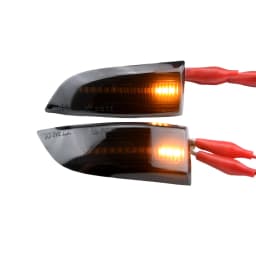 Dynamic Turn Signal Light LED Side Mirror Sequential Indicator Blinker For Renault Megane MK3 Scenic Fluence Latitude Laguna