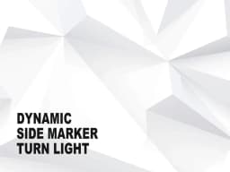Dynamic Turn Signal Light LED Side Mirror Sequential Indicator Blinker For Renault Megane MK3 Scenic Fluence Latitude Laguna