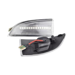 Dynamic Turn Signal Light LED Side Mirror Sequential Indicator Blinker For Renault Megane MK3 Scenic Fluence Latitude Laguna