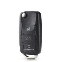 KEYYOU 1PCS Modified Version For Volkswagen VW Golf 4 5 6 7 Jetta Passat CC Tiguan Polo Beetle Skoda Flip Remote Car Key Shell