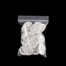 50/100Pcs Protective Fingertip Natural Rubber Gloves Disposable Latex Finger Cots for DIY Epoxy Resin Molds Making Tools