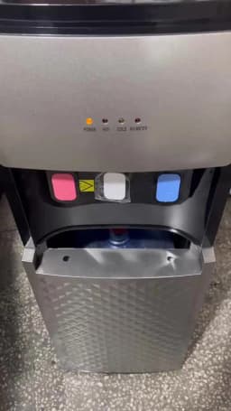 Electric Hot and Cold Water Cooler Dispenser, Versatile Standing Bottom Loading Water Dispenser for Home Office, 110V US/220V EU