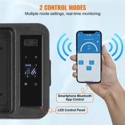 SucceBuy 8L Car RefrigeratorCar Armrest Refrigerator Fridge 8L Single Zone Freezer -4℉-68℉ Adjustable Range 12/24V DC and Cooler