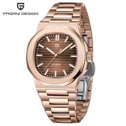 2026 New PAGANI DESIGN 40MM Men's Watches Luxury Automatic Watch For Men Mechanical WristWatch Stainless Steel Sapphire glass