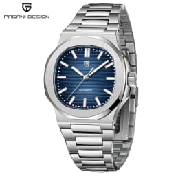 2026 New PAGANI DESIGN 40MM Men's Watches Luxury Automatic Watch For Men Mechanical WristWatch Stainless Steel Sapphire glass