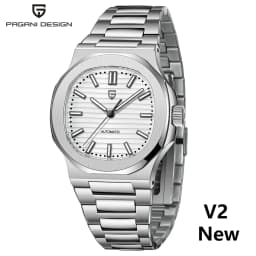 2026 New PAGANI DESIGN 40MM Men's Watches Luxury Automatic Watch For Men Mechanical WristWatch Stainless Steel Sapphire glass